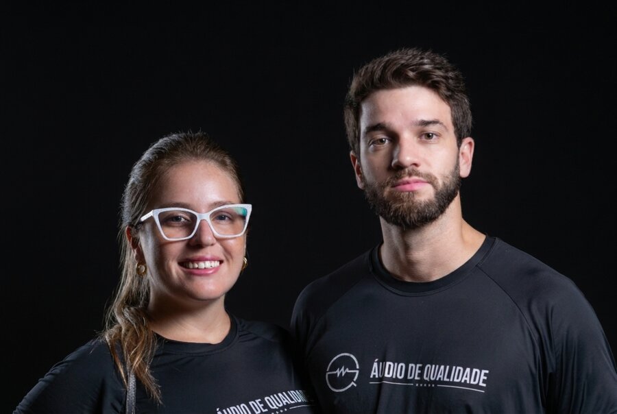 Natanael e Kariélen, da Áudio de Qualidade